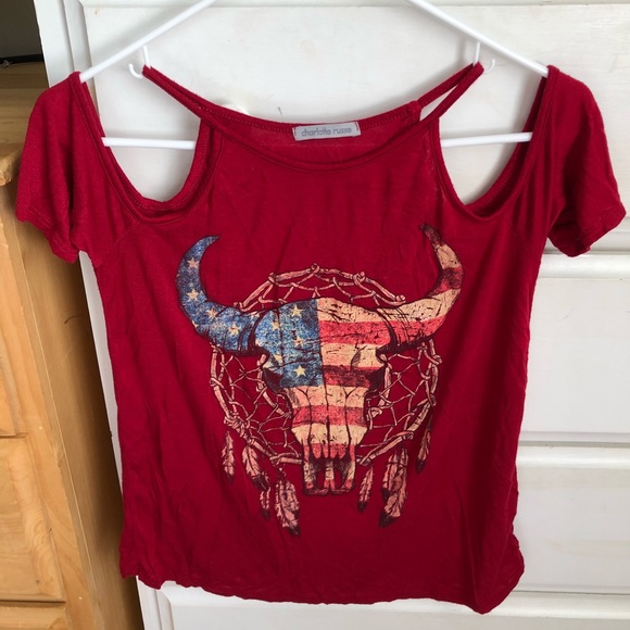 Off the shoulder tee - Picture 1 of 1